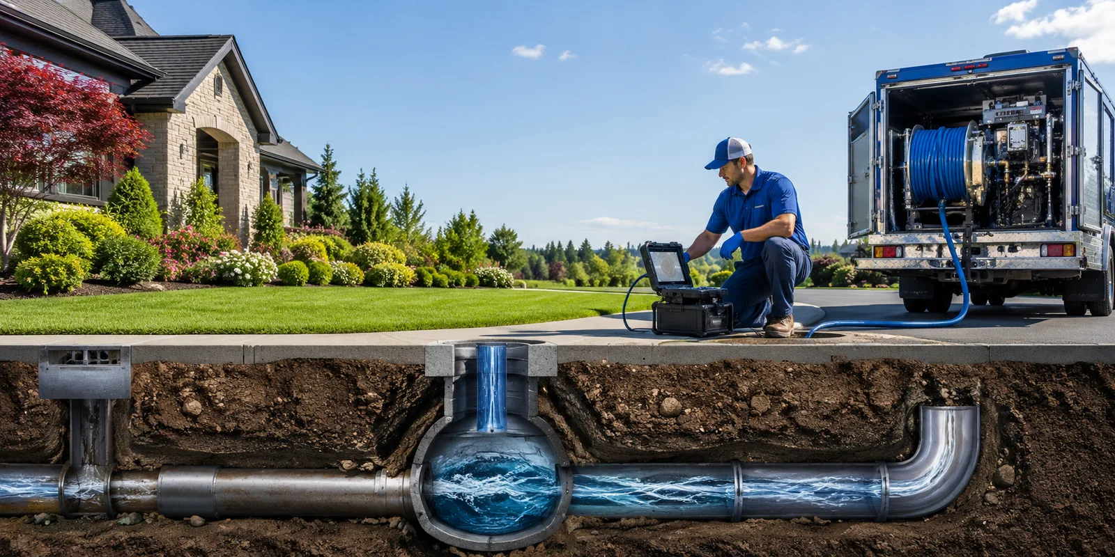 Drainage restoration information for Monroe, WI