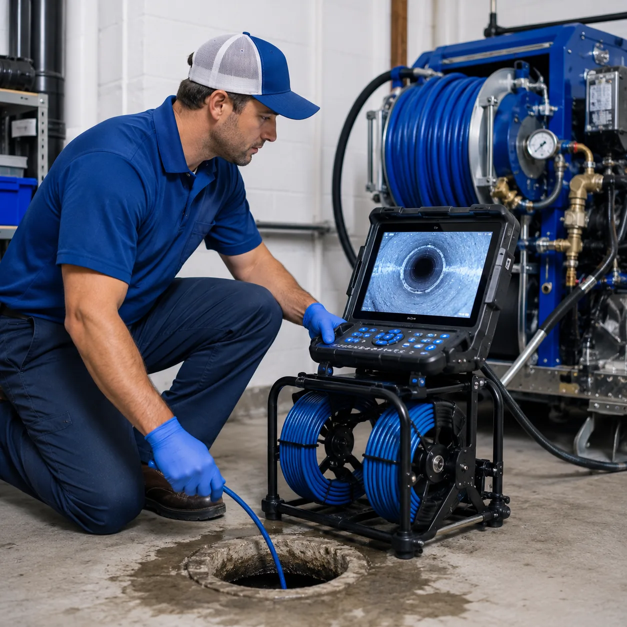 Drainage restoration professionals serving Monroe, WI